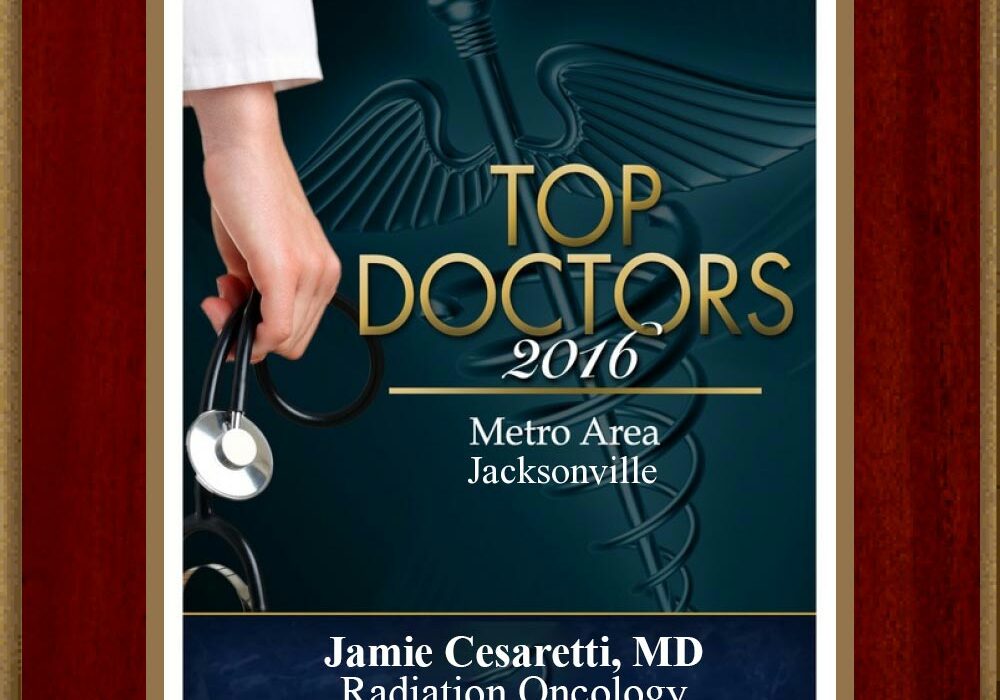 Castle Connolly Top Doctors 2016 - Jamie Cesaretti, MD
