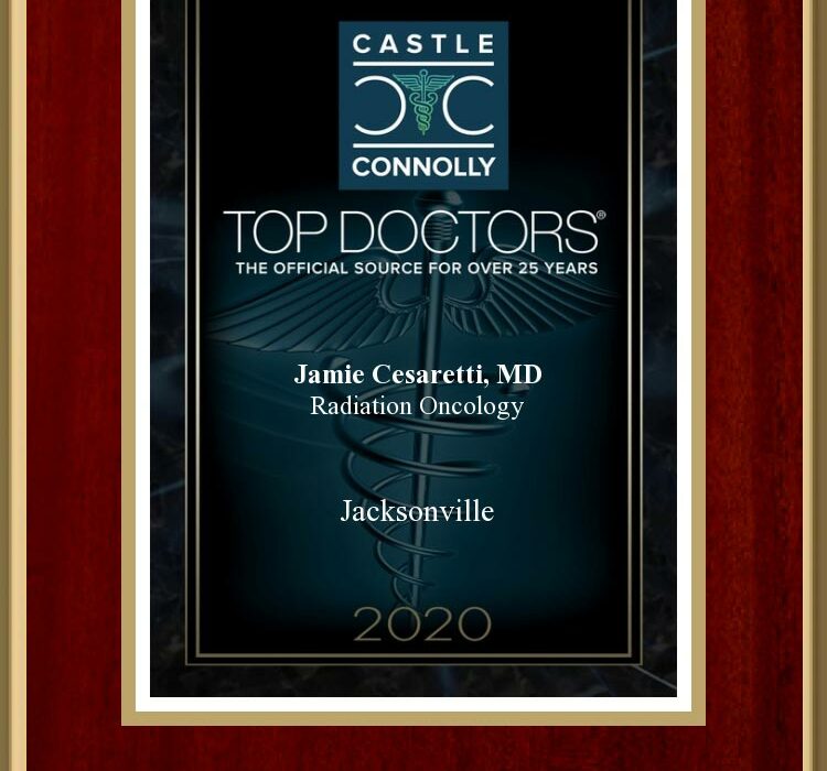 2020 Regional Top Doctors Castle Connolly - Jamie Cesaretti, MD