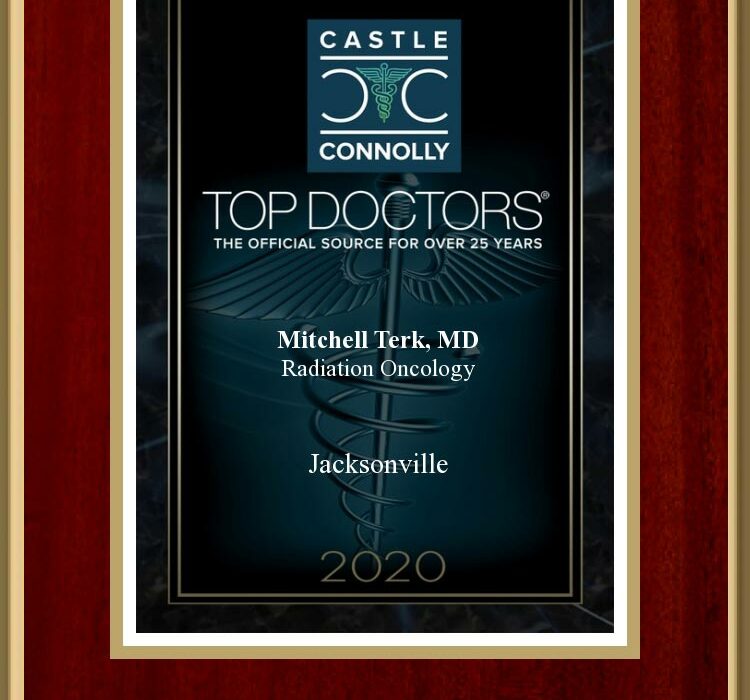 2020 - Regional Top Doctors Castle Connolly - Mitchell Terk, MD