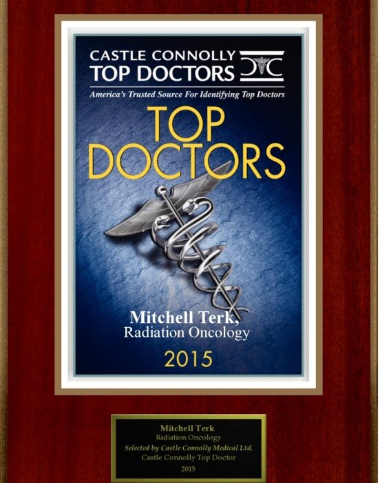 2015 Top Doctors Radiation Oncology Castle Connolly - Jamie Cesaretti, MD