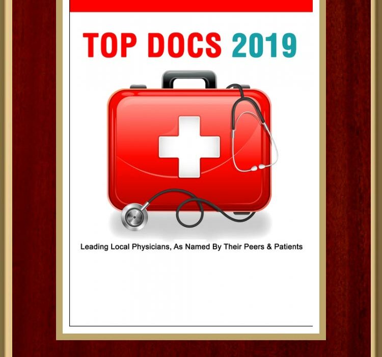 2019 Jacksonville Magazine Top Docs - Jamie Cesaretti, MD