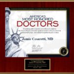 2022 America’s Most Honored Doctors: Top 5% - Jamie Cesaretti, MD