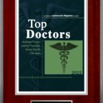 Jacksonville Magazine Top Doctor 2022 = Mitchell Terk, M.D.