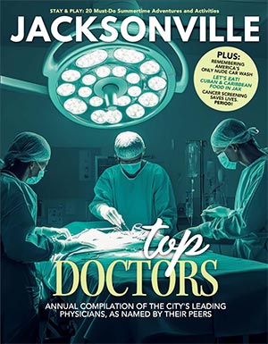Jacksonville radiation oncologist Dr. Mitchell Terk honored as Top Doctor 2025 for breast cancer care
