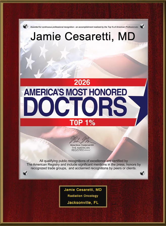 America’s Most Honored Doctors 2026 Top 1%: Jamie Cesaretti, MD America's Most Honored Doctors 2026 Top 1%: Jamie Cesaretti, MD