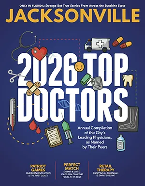 Jacksonville breast cancer specialist Mitchell Terk, MD recognized as a Top Doctor in Radiation Oncology for 2026