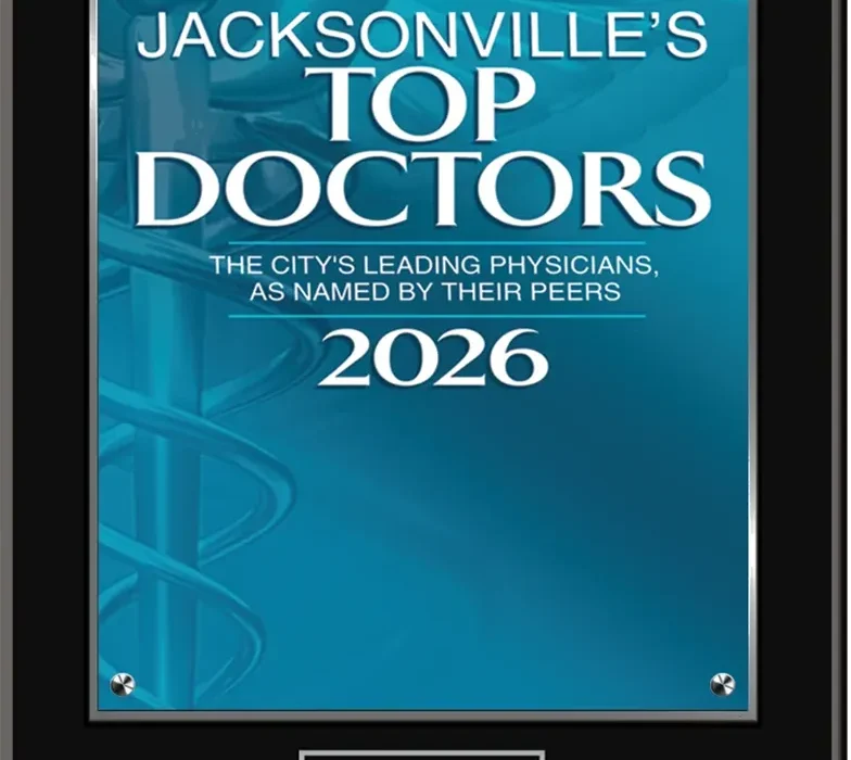 Jacksonville Magazine's Top Doctors 2026 Jamie Cesaretti, MD