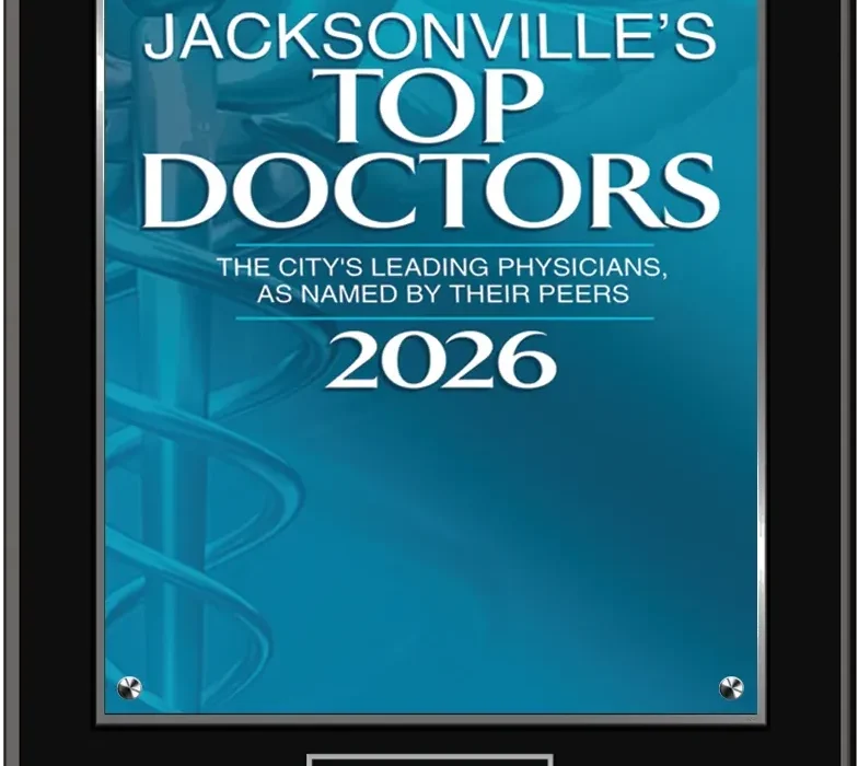 Jacksonville Magazine's Top Doctors 2026 Mitchel Terk, MD